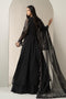3 Piece Embroidered Organza Suit | BDS-3004