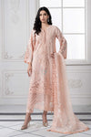 3 Piece Unstitched Embroidered Dobby Lawn Suit | D-2513-A