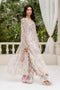 3 Piece Unstitched Embroidered Chiffon Suit | MPC-25-101