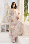 3 Piece Unstitched Embroidered Chiffon Suit | MPC-25-101