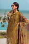 3 Piece Unstitched Embroidered Lawn Suit