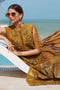 3 Piece Unstitched Embroidered Lawn Suit