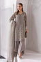 3 Piece Unstitched Embroidered Organza Suit | BD-3006