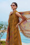 3 Piece Unstitched Embroidered Lawn Suit
