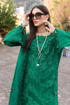 3 Piece-embroidery-lawn suit D-25