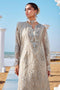 3 Piece Unstitched Embroidered Organza Suit