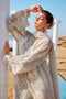3 Piece Unstitched Embroidered Organza Suit