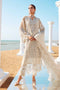 3 Piece Unstitched Embroidered Organza Suit