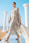 3 Piece Unstitched Embroidered Organza Suit