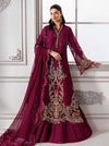 Maria B embroidered Luxe Chiffon Collection