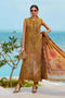 3 Piece Unstitched Embroidered Lawn Suit